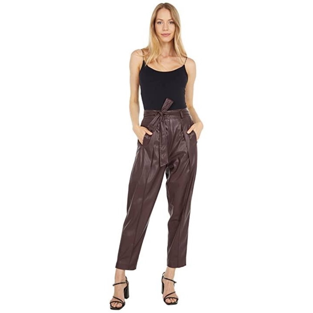 BLANKNYC Shake Faux Leather Pants - Size 31 - Picture 10 of 11